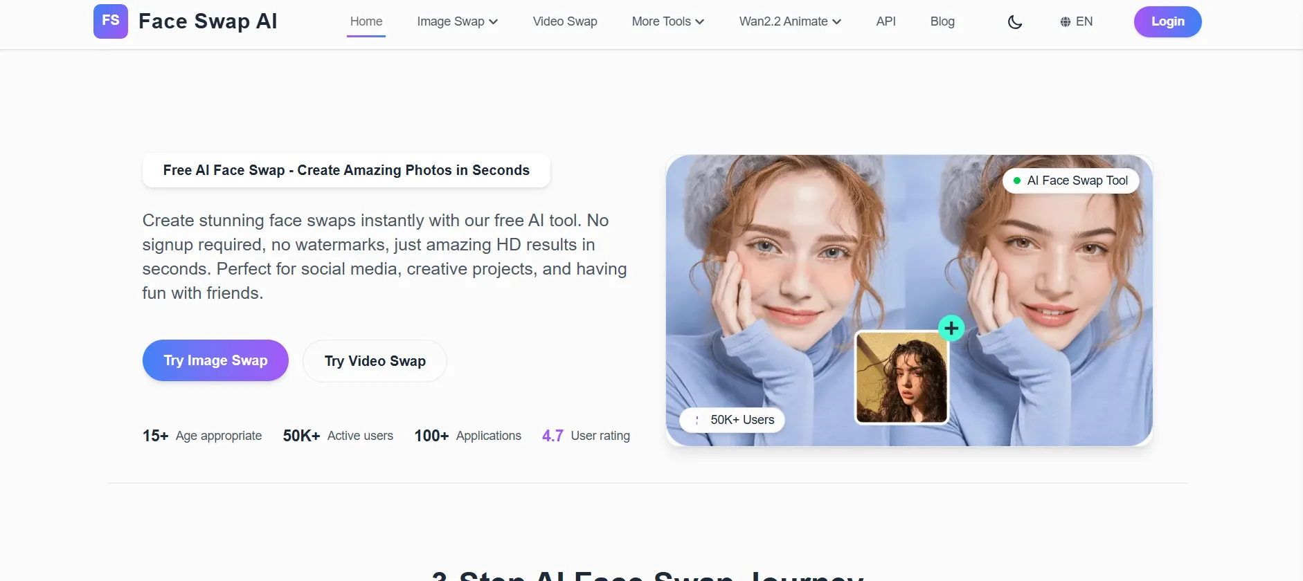 Free AI Face Swap