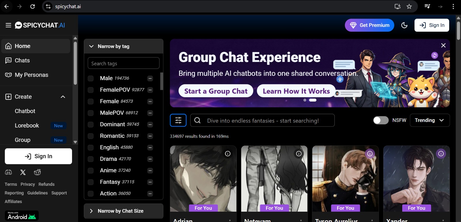spicychat ai