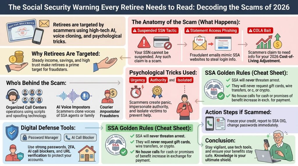 The Social Security Warning Every Retiree Needs to Read, the Scams of 2026