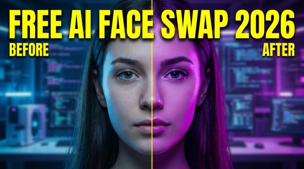 Best Free AI Face Swap Tools in 2026 (Tested & Ranked)