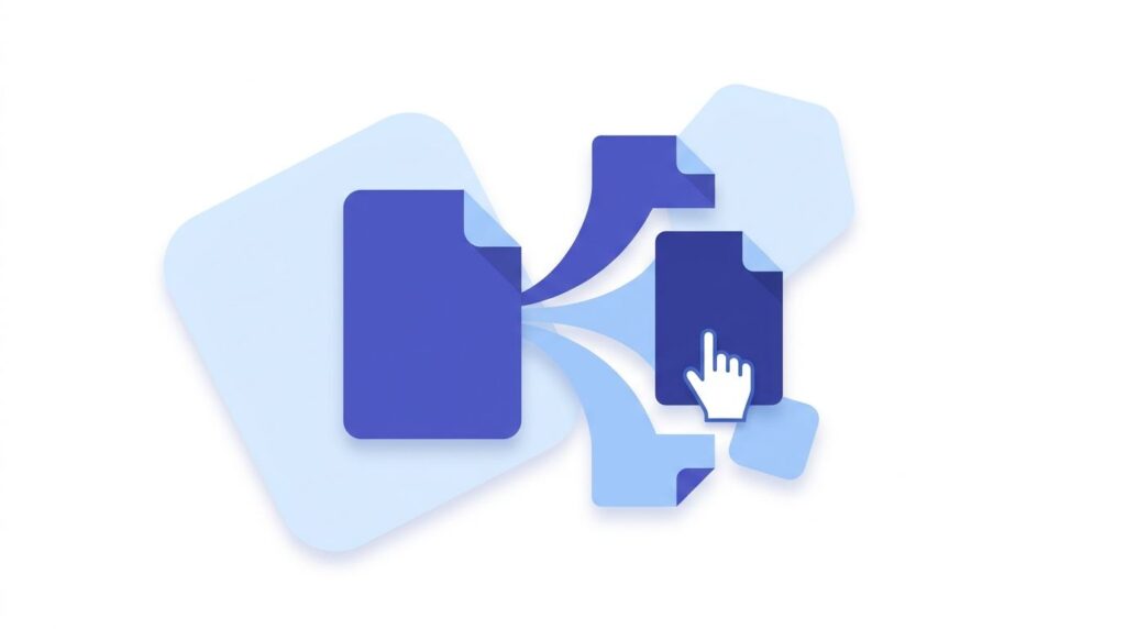Split PDF image