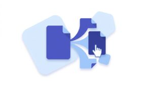 Split PDF image